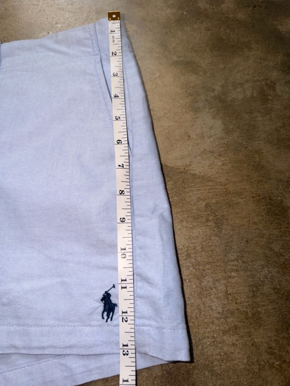 Polo by Ralph Lauren - Blue Chino Shorts - Size 12 - Picture 5 of 11